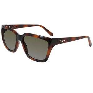 Salvatore Ferragamo square frame sunglasses